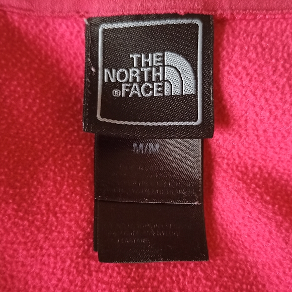 The North Face Women's Pink Full Zip Activewear Sport Jacket - Picture 12 of 16